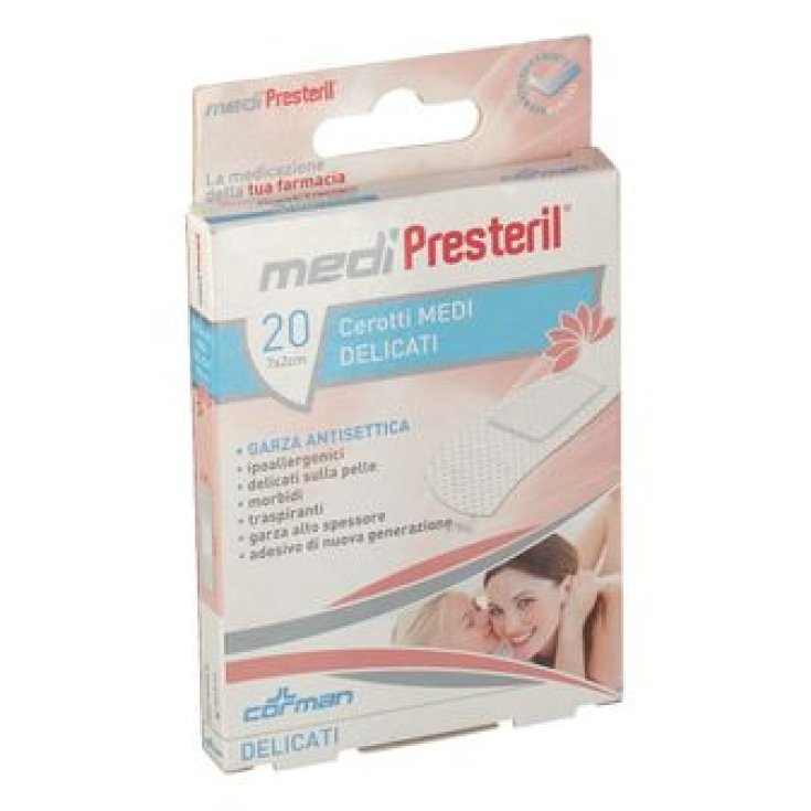 Medipresteril Patchs Medi Corman 20 pièces