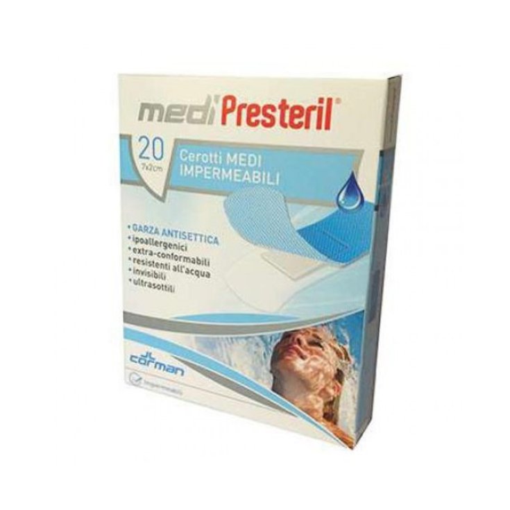 Medipresteril Imperméables Corman 20 Pièces