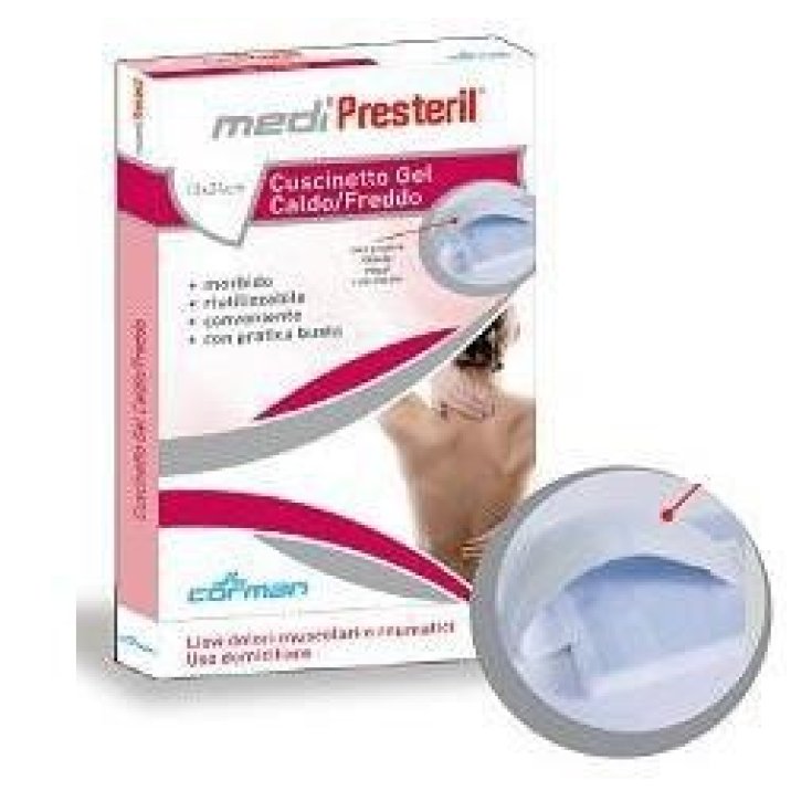 Medipresteril Corman Gel Pad 1 pièce