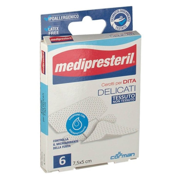 Medipresteril Dita Corman 6 pièces