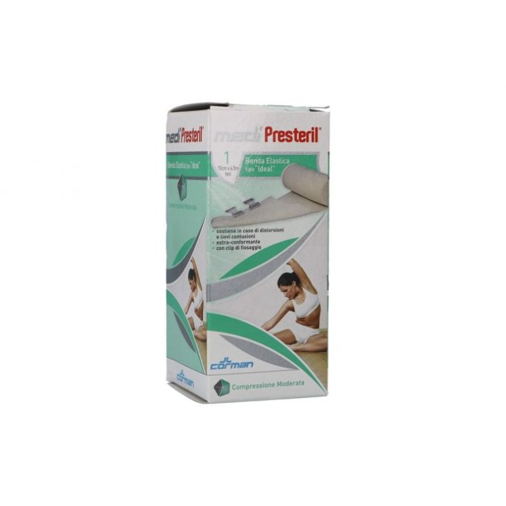 Medipresteril Elastica Corman 1 Pièce