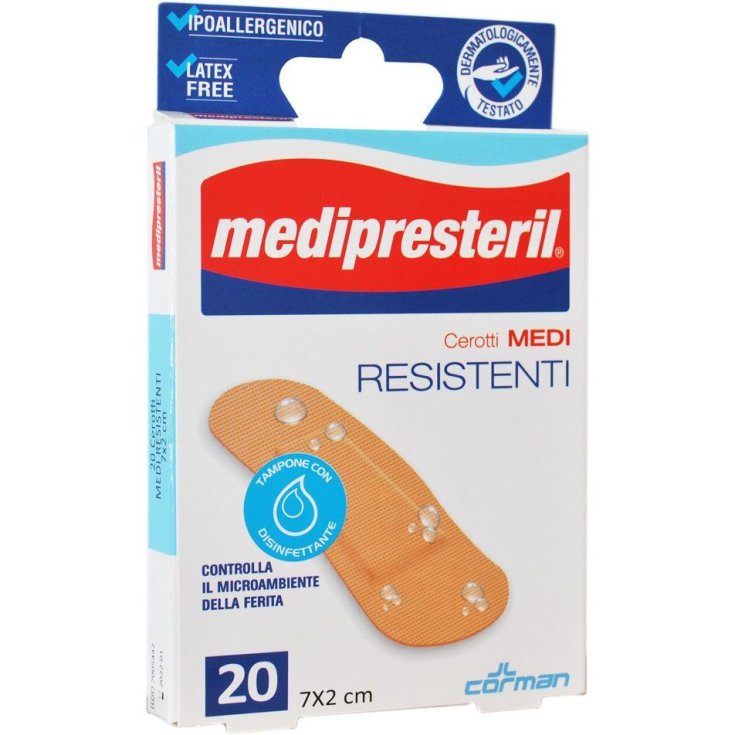 Medipresteril Medi Corman 20 pièces