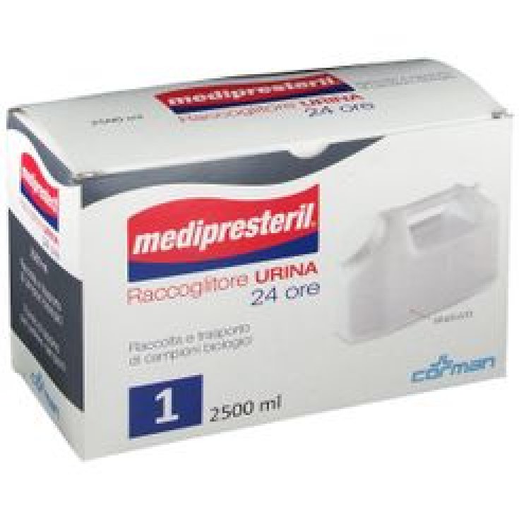 Medipresteril Urine 24h Corman 2500ml