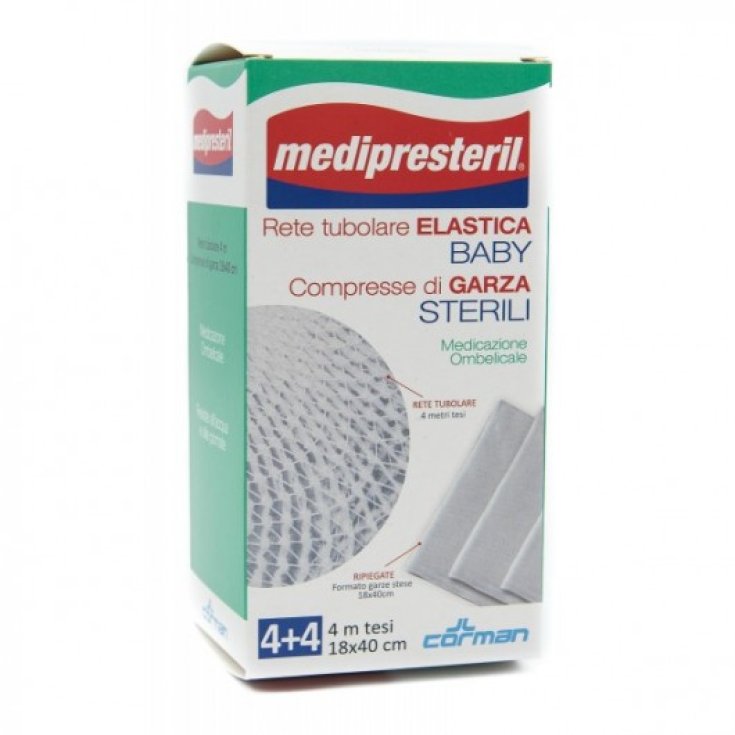 Medipresteril Baby Corman 4 + 4 Pièces