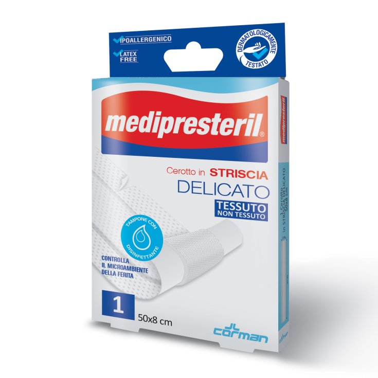 Medipresteril Strip Corman 1 Pièce