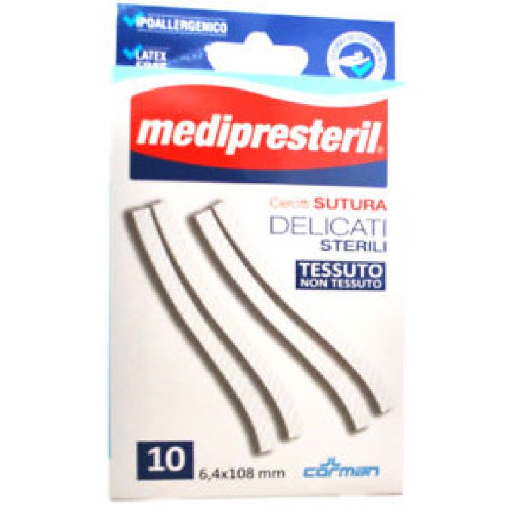 Medipresteril Corman Suture 10 Pièces