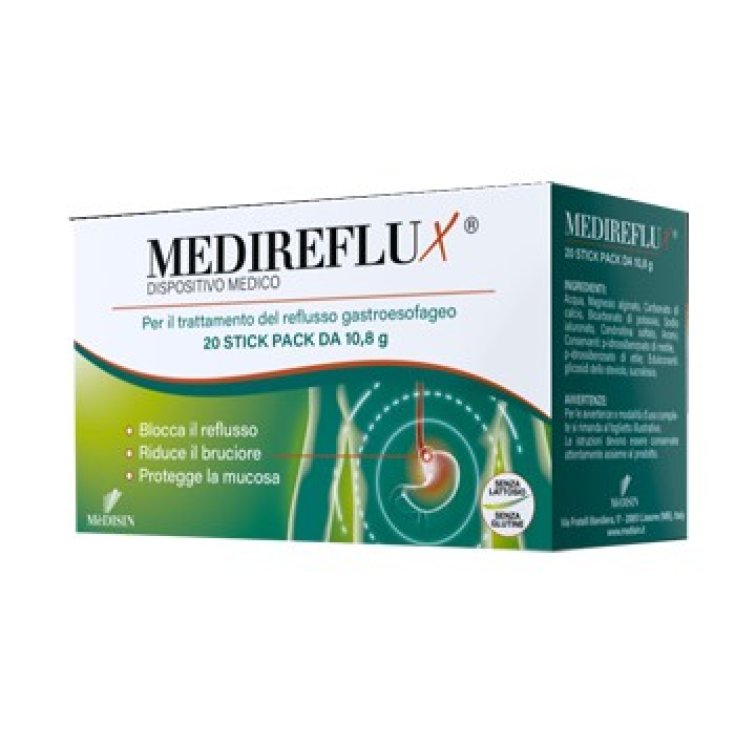 Medireflux Medisin 20 Stick