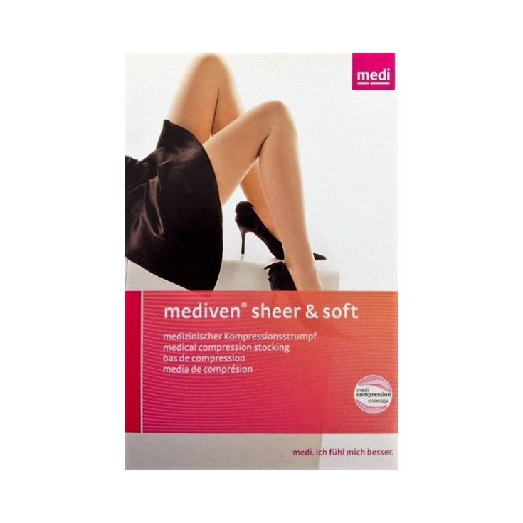 Mediven Sheer & Soft Medi 1 paire