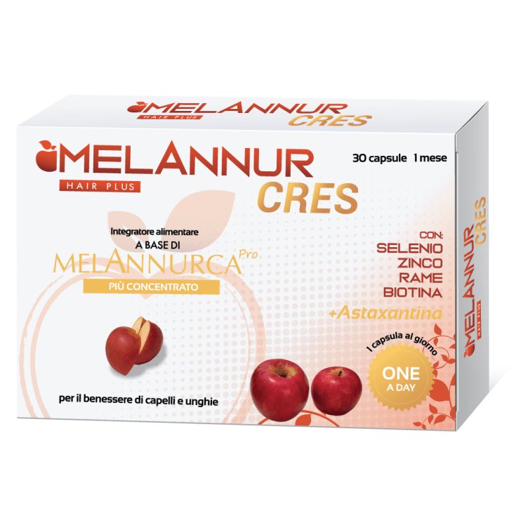 MelannurCres Noebis Pharma 30 Gélules
