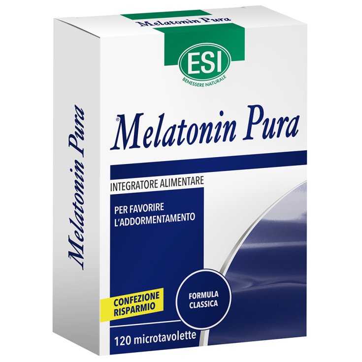 Pure Mélatonine Esi 120 Microcomprimés