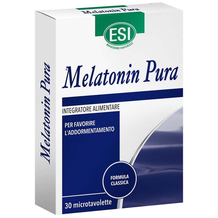 Mélatonine Pura® ESI 30 Microcomprimés