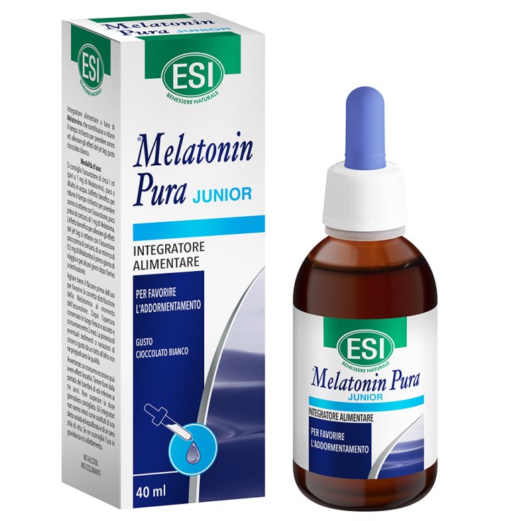 Mélatonine Pura Junior Esi 40ml