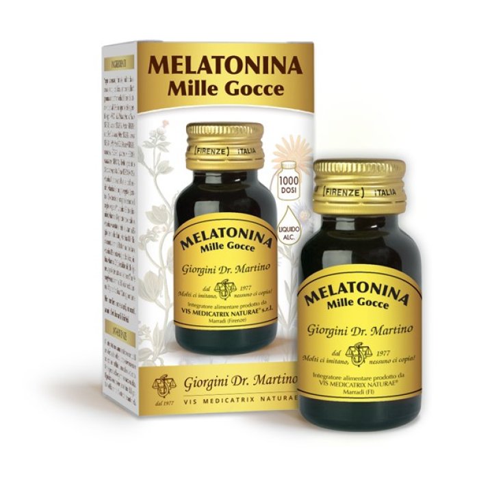 Mélatonine Mille Gouttes Dr. Giorgini 30ml