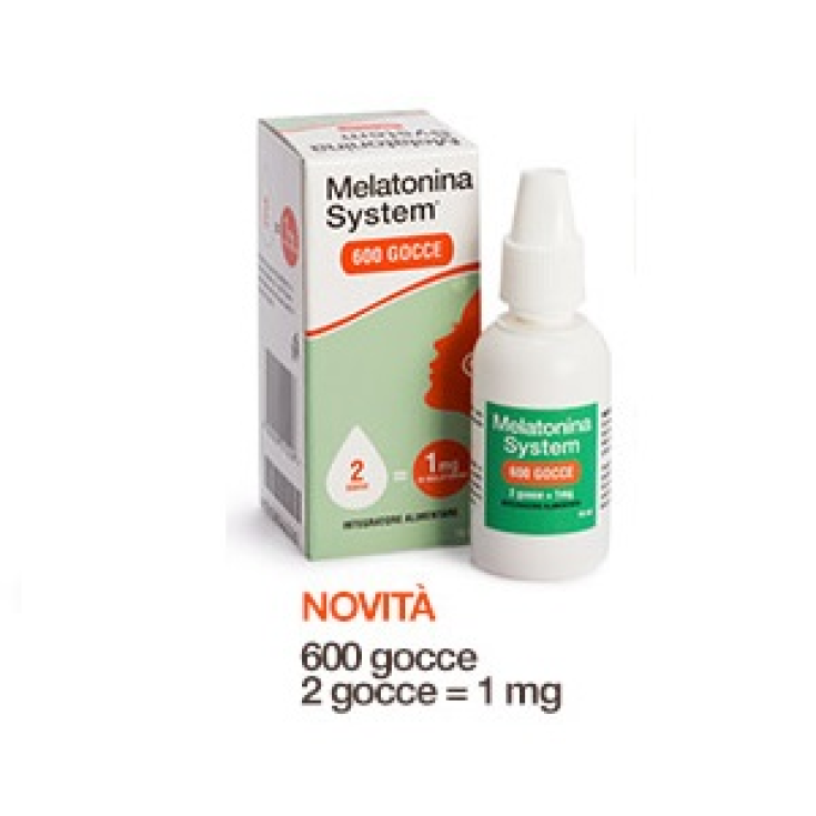 Mélatonine Système Sanifarma 600 Gouttes 18ml