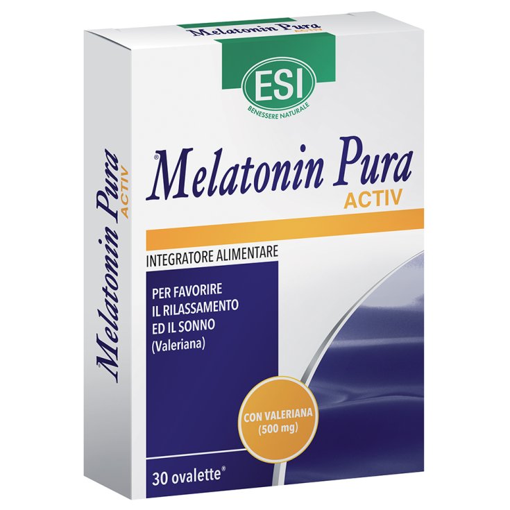 Mélatonine Pura Activ Esi 30 Ovalette