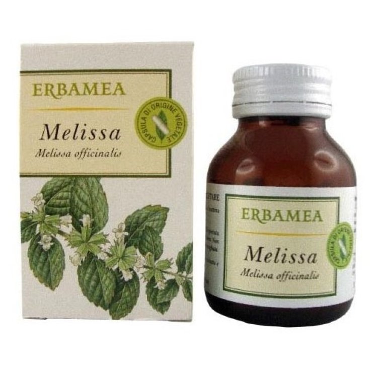 Melissa Officinalis Erbamea 50 Gélules