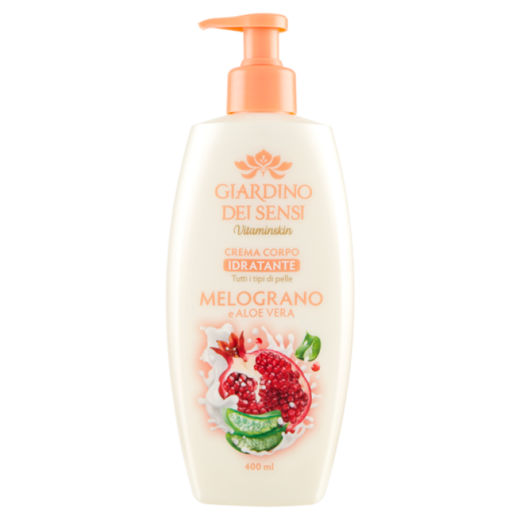 Grenade & Aloe Vera JARDIN DES SENS 400ml