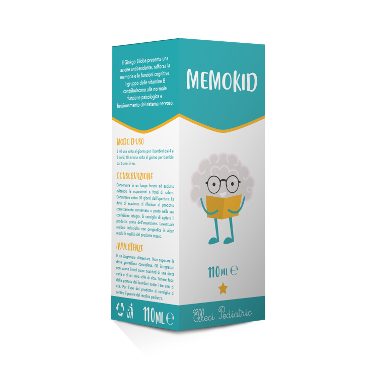 MemoKid Elleci Farma 110ml