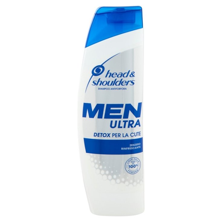 Men Ultra Detox Tête & Épaules 225ml