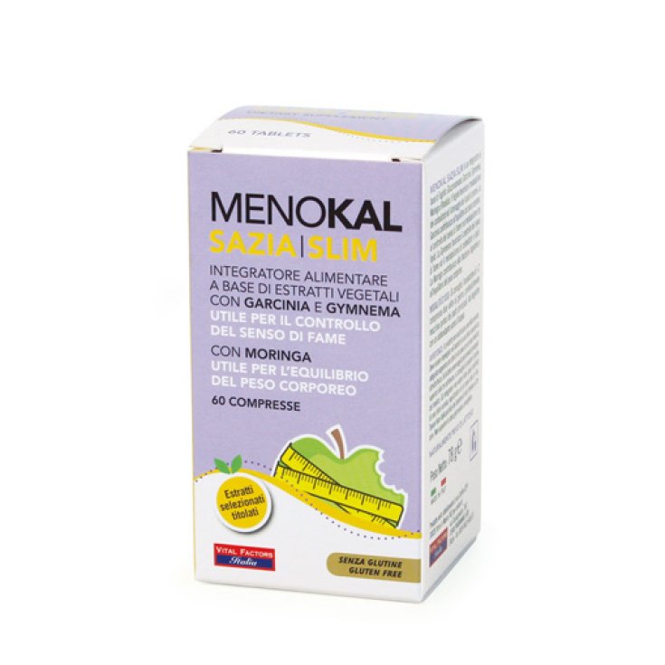 Menokal Sazia Slim Vital Factors Italie 60 Comprimés