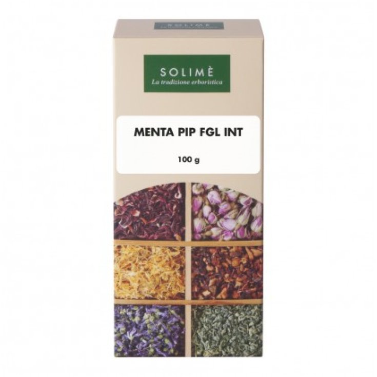 Menthe Poivrée Solime 100g