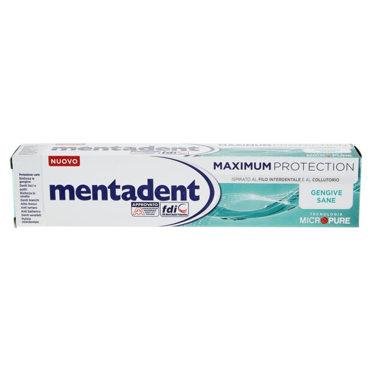 MAXIMUN PROTECTION MENTADENT Gencives Saines 75ml