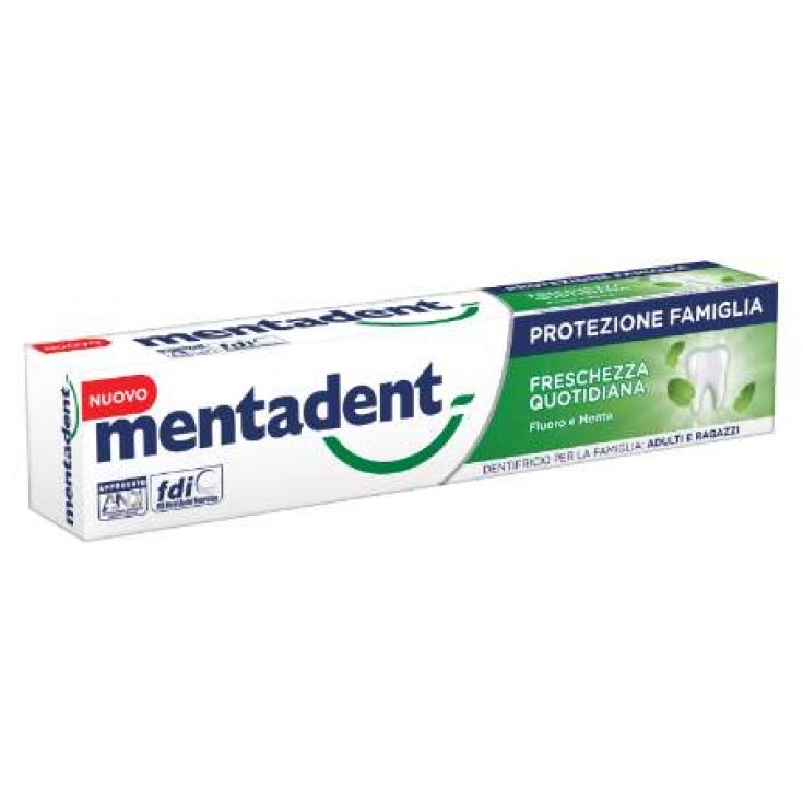 MENTADENT Fraîcheur Quotidienne Protection Familiale 100 ml