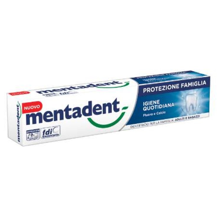 MENTADENT Hygiène Quotidienne Protection Familiale 100 ml