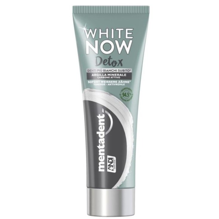 White Now Détox MENTADENT 75ml