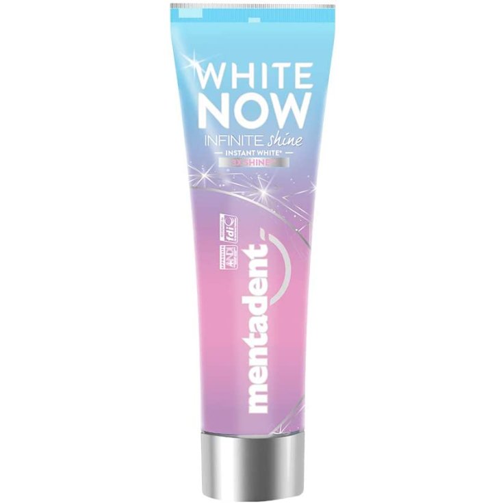 WHITE NOW Brillance Infinie MENTADENT 75ml