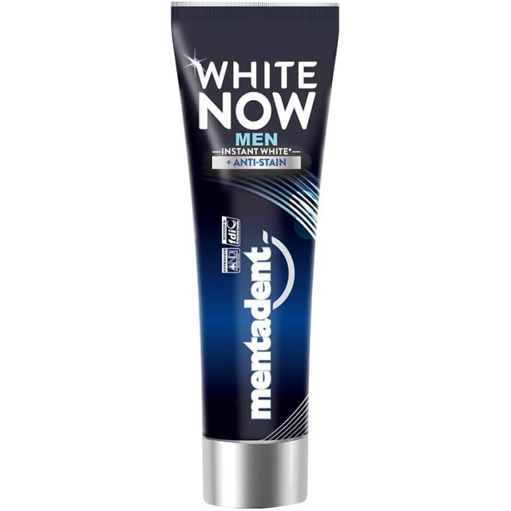 WHITE NOW Men Blanc Instantané MENTADENT 75ml