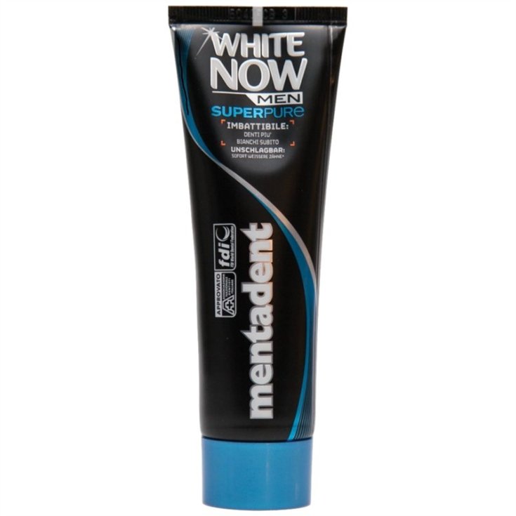 WHITE NOW Men Superpure MENTADENT 75ml