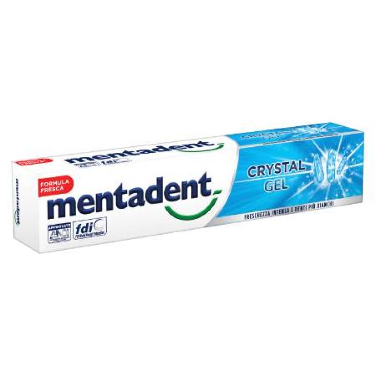 WHITE SYSTEM Crystal Gel MENTADENT 75ml