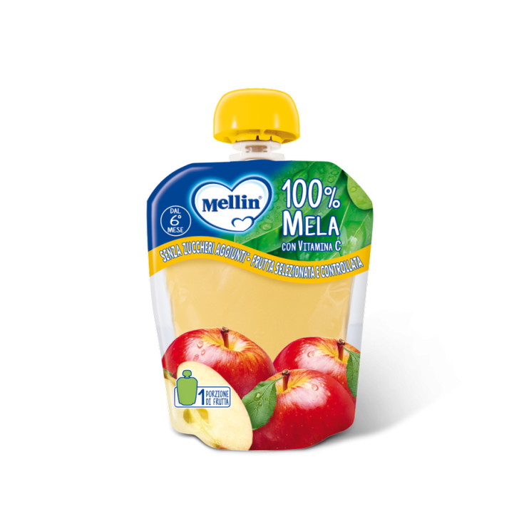 Snack 100% Pomme Mellin 90g