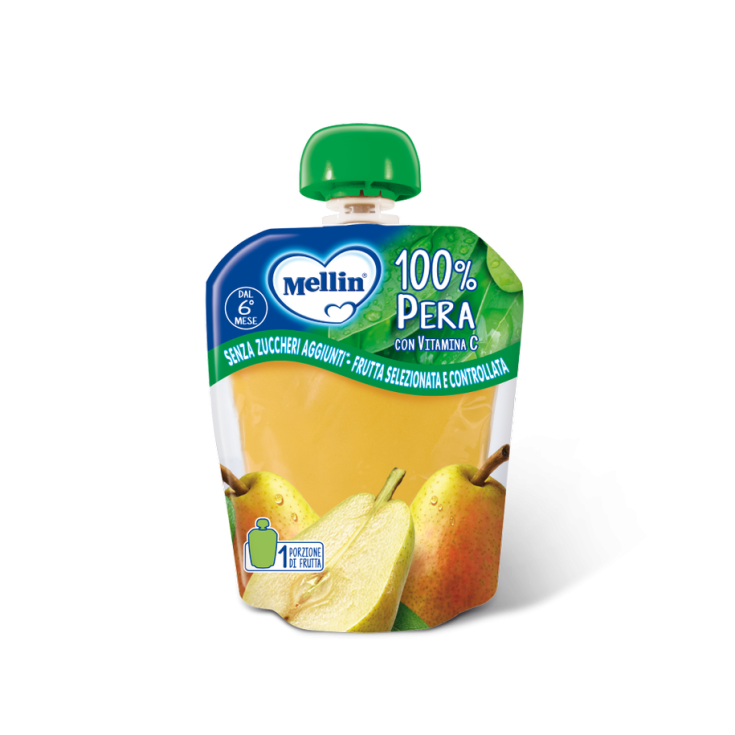 Snack 100% Mellin Poire 90g