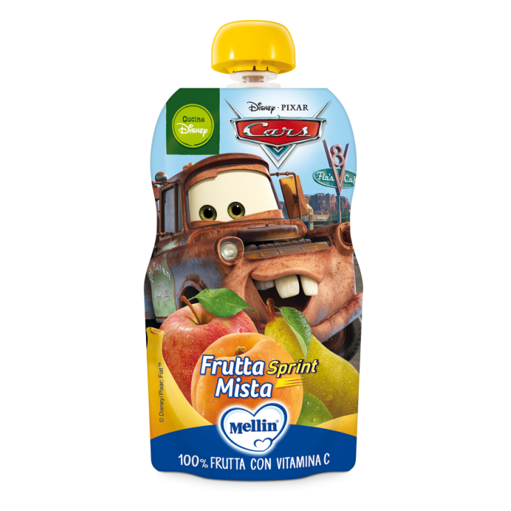 Disney Ratchet Mix Fruit Snack Avec Vitamine C Mellin 110g