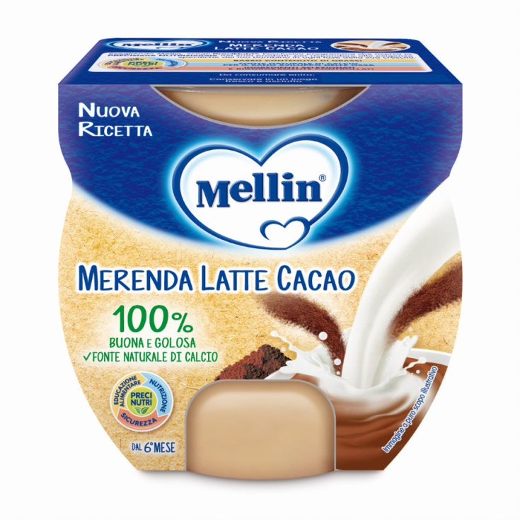 Snack Lait Cacao Mellin 2x100g