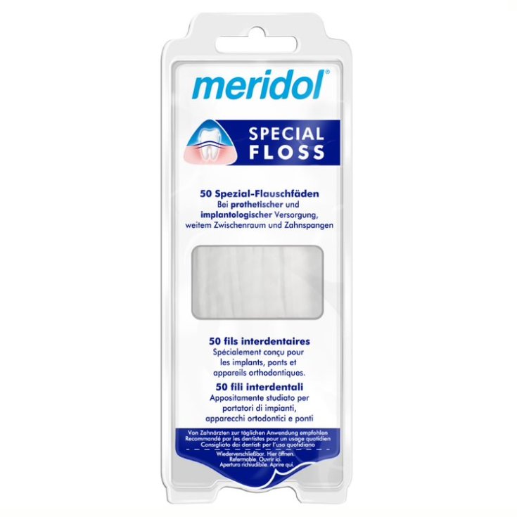 meridol® Special Floss 50 fils interdentaires