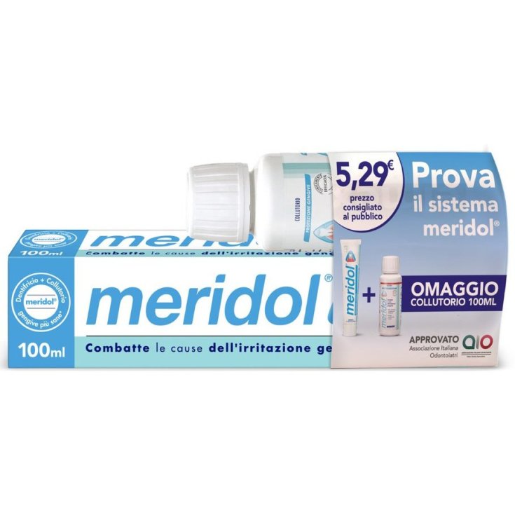 Meridol® Pack Spécial Colgate 75ml + 100ml