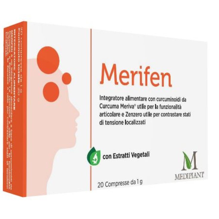 Merifen Mediplant 20 Comprimés