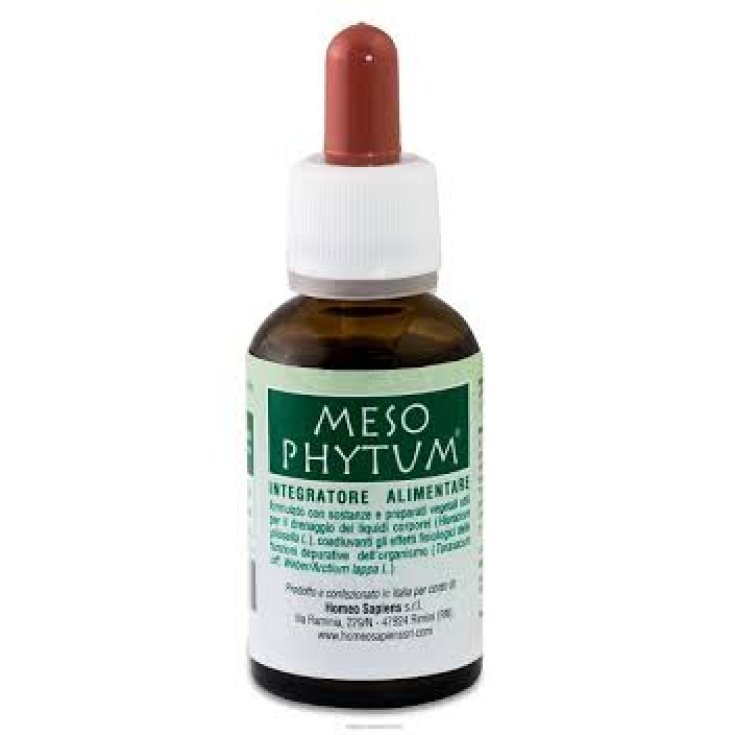 Méso Phytum Homeo Sapiens Gouttes 30 ml