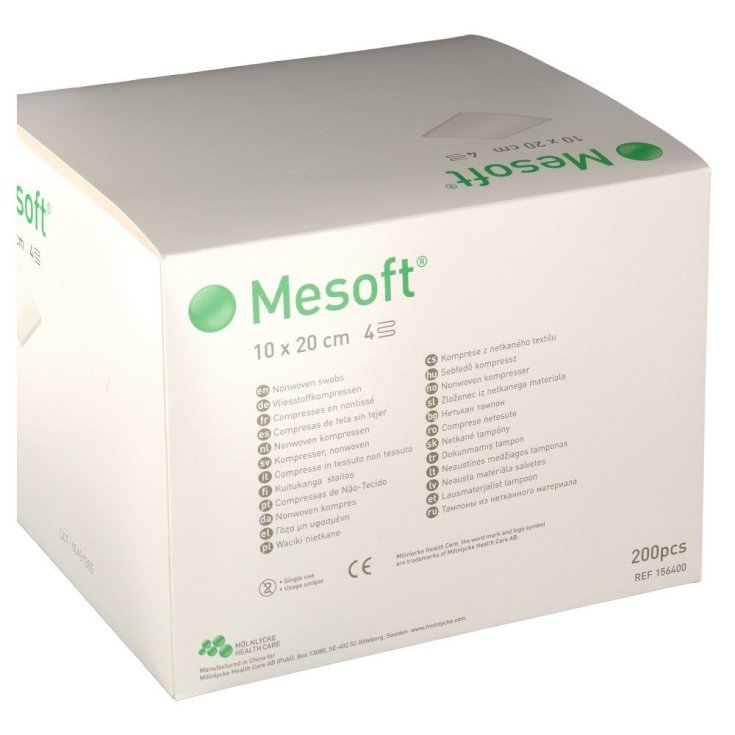 Mesof® Tnt Comprimés 10x20cm Mönlycke Healthcare 200 Pièces