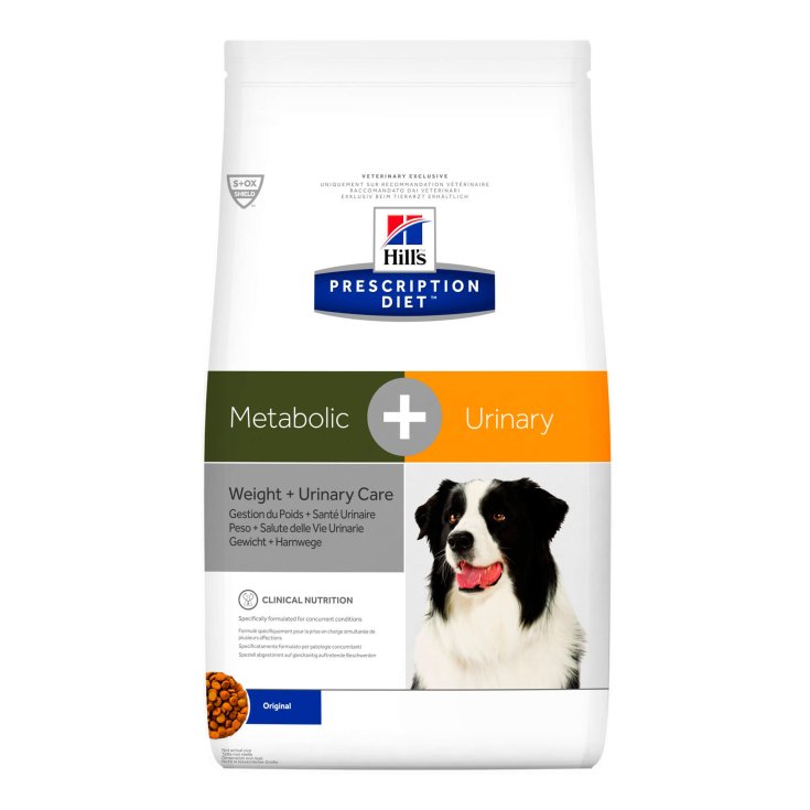 Métabolique + Urinaire Hill's Prescription Diet™ 2kg