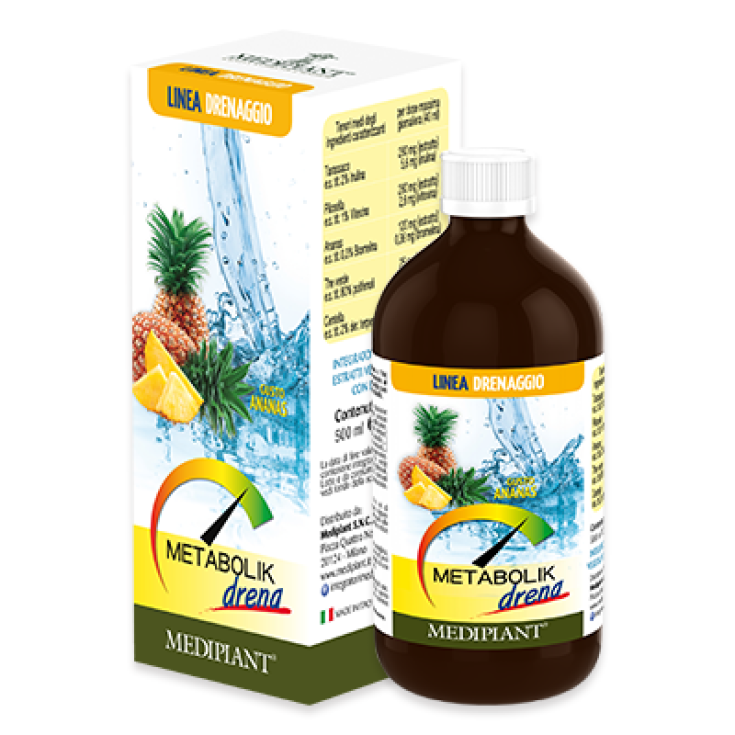 Mediplant Metabolik Dren Complément Alimentaire 500 ml