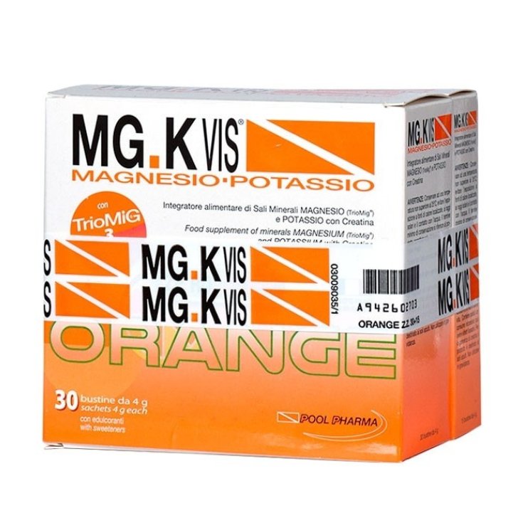 Mgk Vis Orange Pool Pharma 30 + 15 Sachets