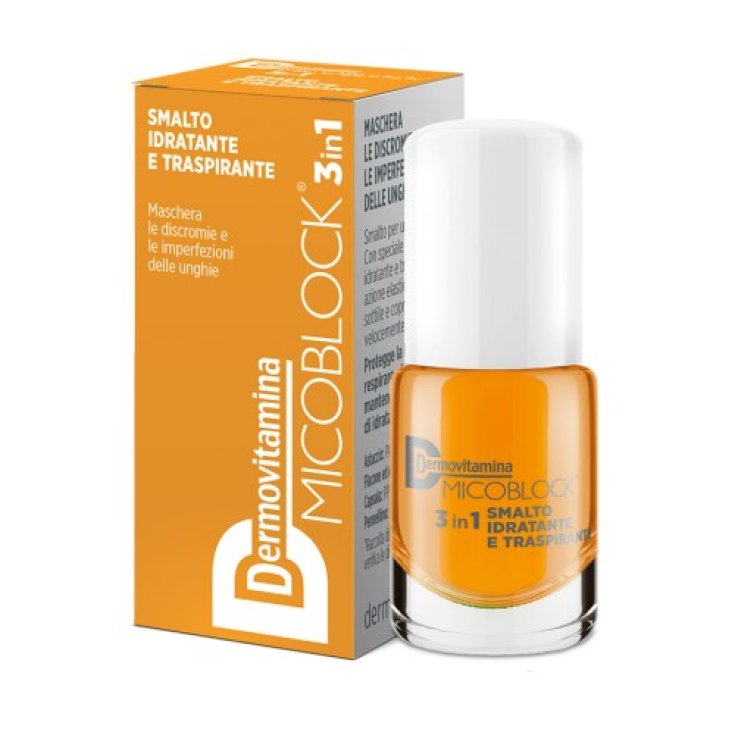 Micoblock 3 En 1 Dermovitamine 5ml