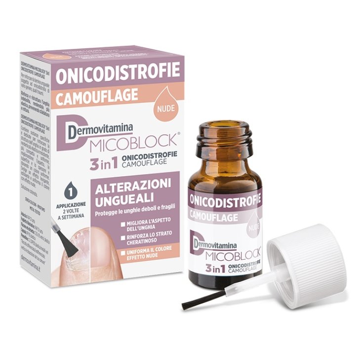Micoblock 3 En 1 Onychodystrophies Camouflage Dermovitamina