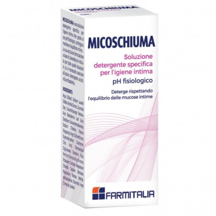 Micro mousse Farmitalia 80ml