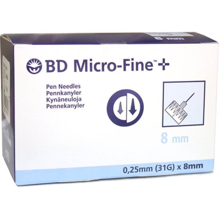 Micro-Fine 8mm Bd 100 Pièces
