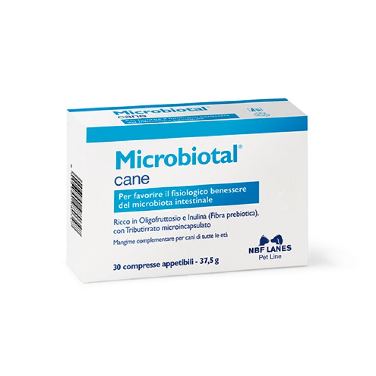 Microbiotal Chien NBF Lanes 30 Comprimés Appétissants